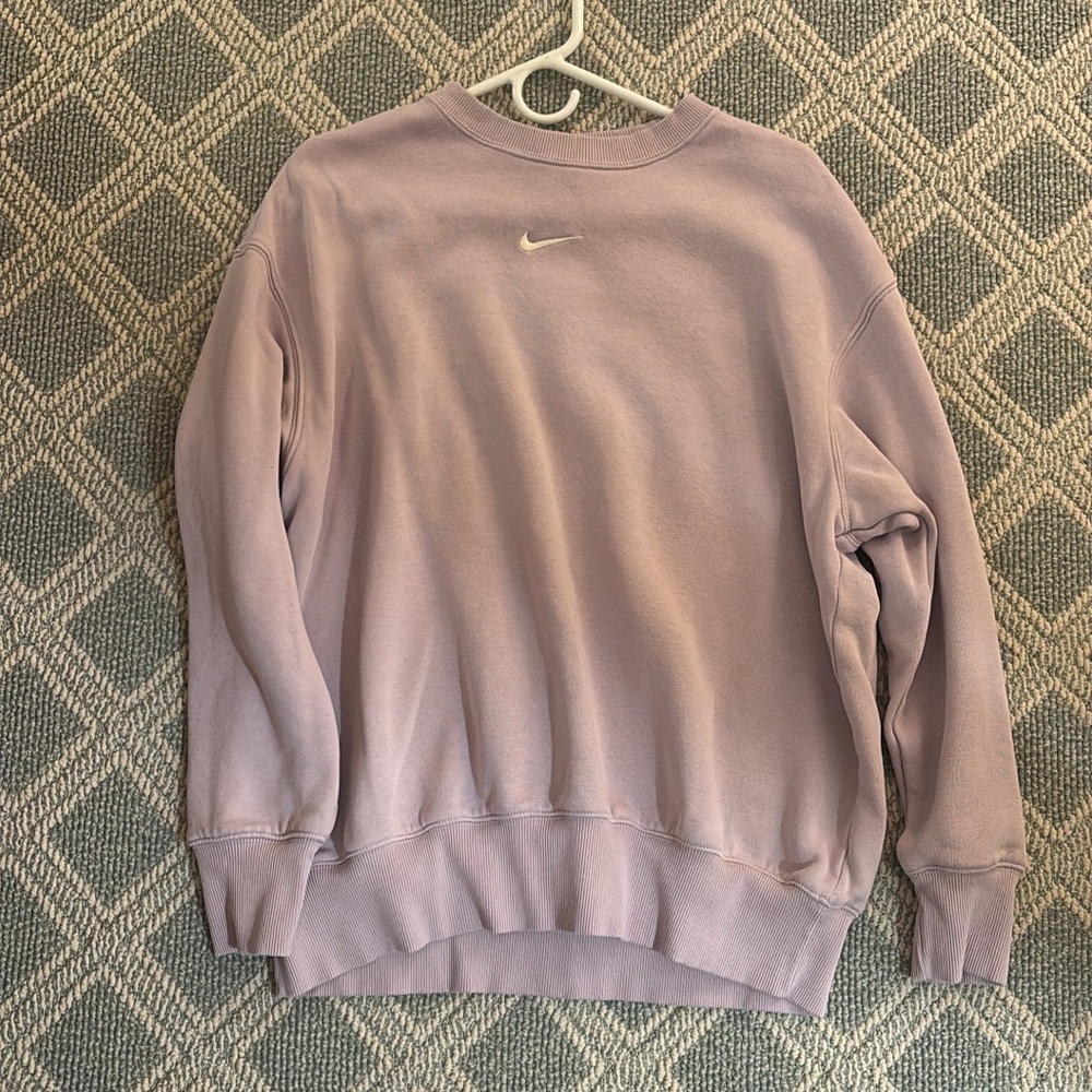 Nike Pastel Purple Crewneck